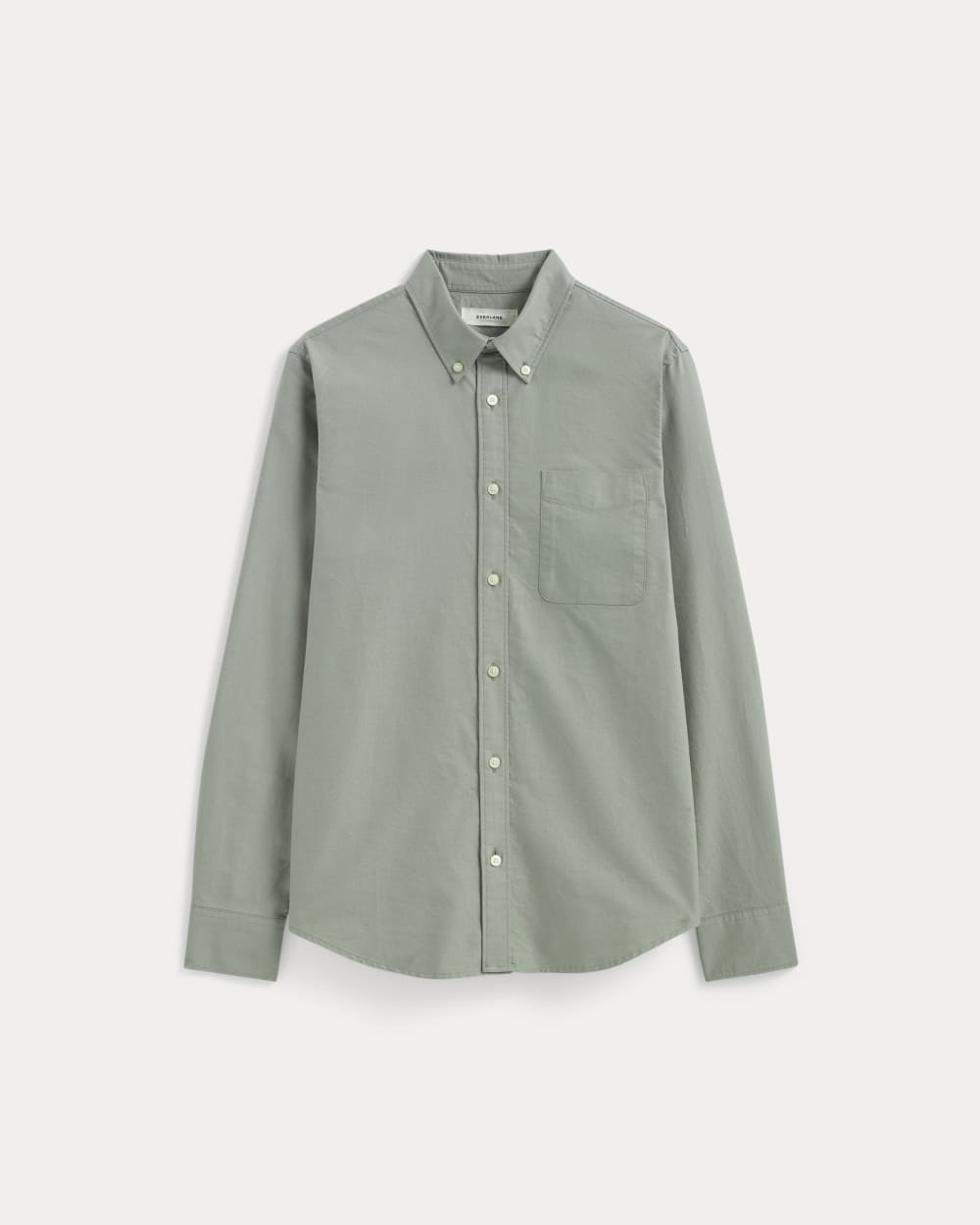 The Slim Oxford Shirt | Sage Green | Standard