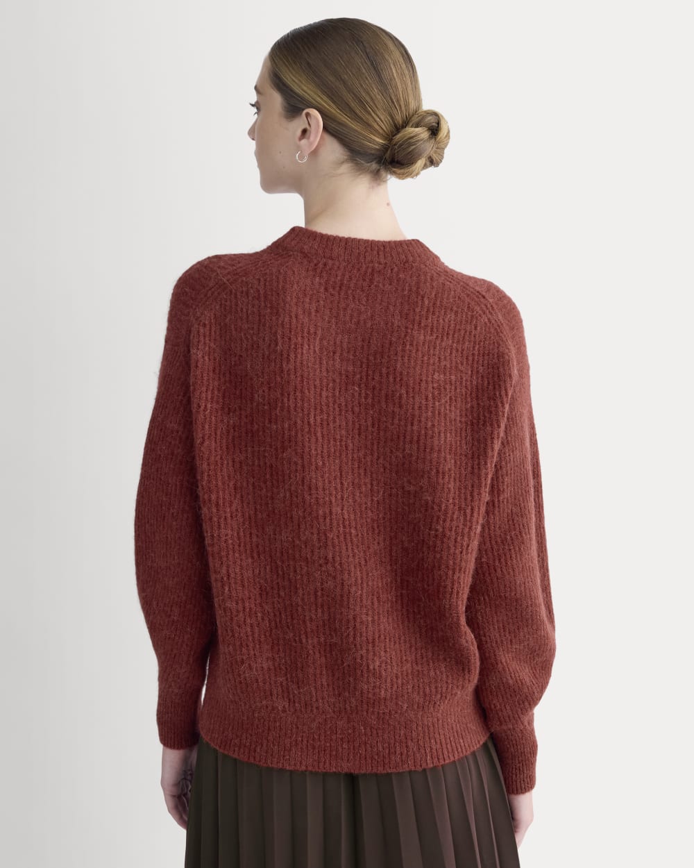 The Cocoon Crew in Alpaca | Merlot