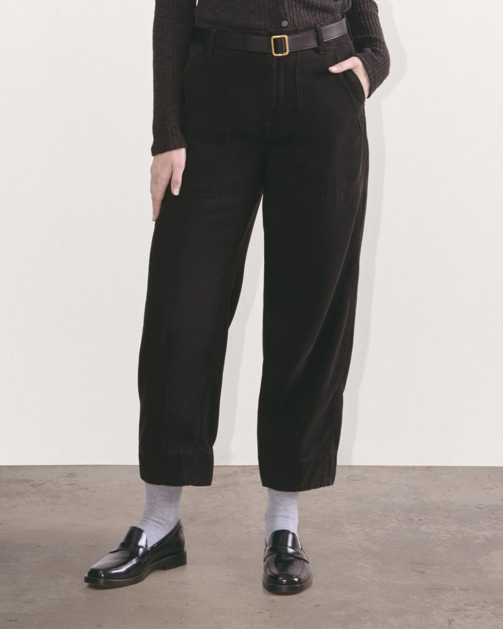 The Utility Pant in Buttersoft | Black