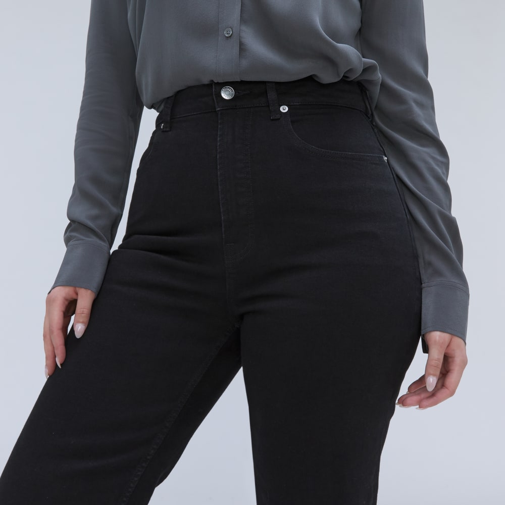 The Way-High® Hourglass Jean | Coal | 29 1/2 Inseam