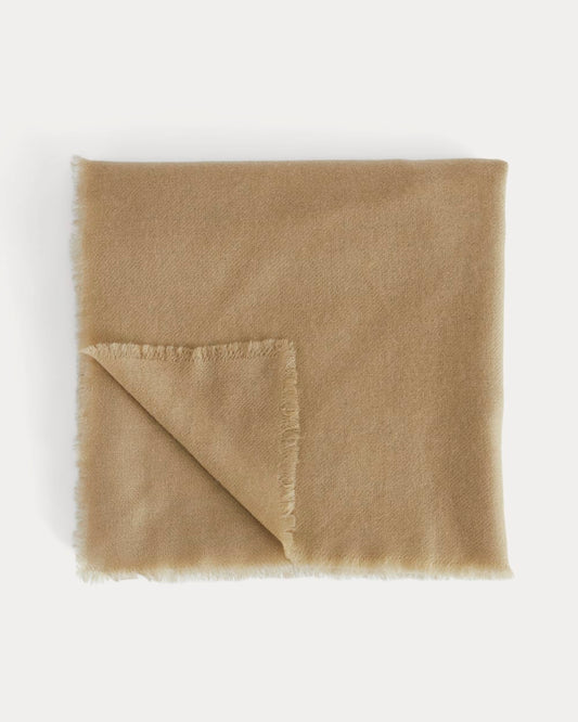 The Cashmere Feather Scarf | Tiger's Eye