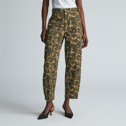 The Fatigue Barrel Pant | Fennel Seed Camo