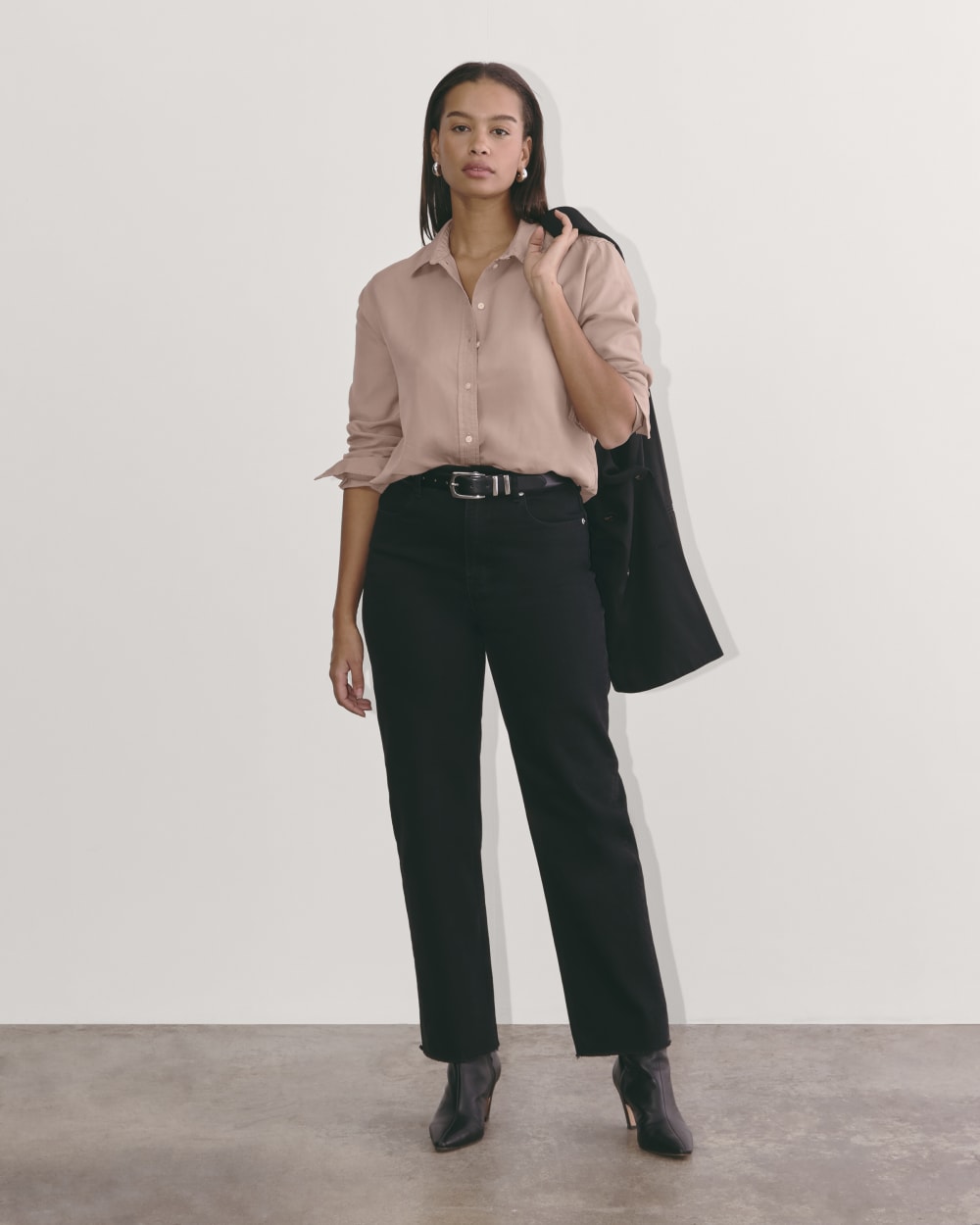 The Must-Have Shirt in Butterlite | Dusty Rose