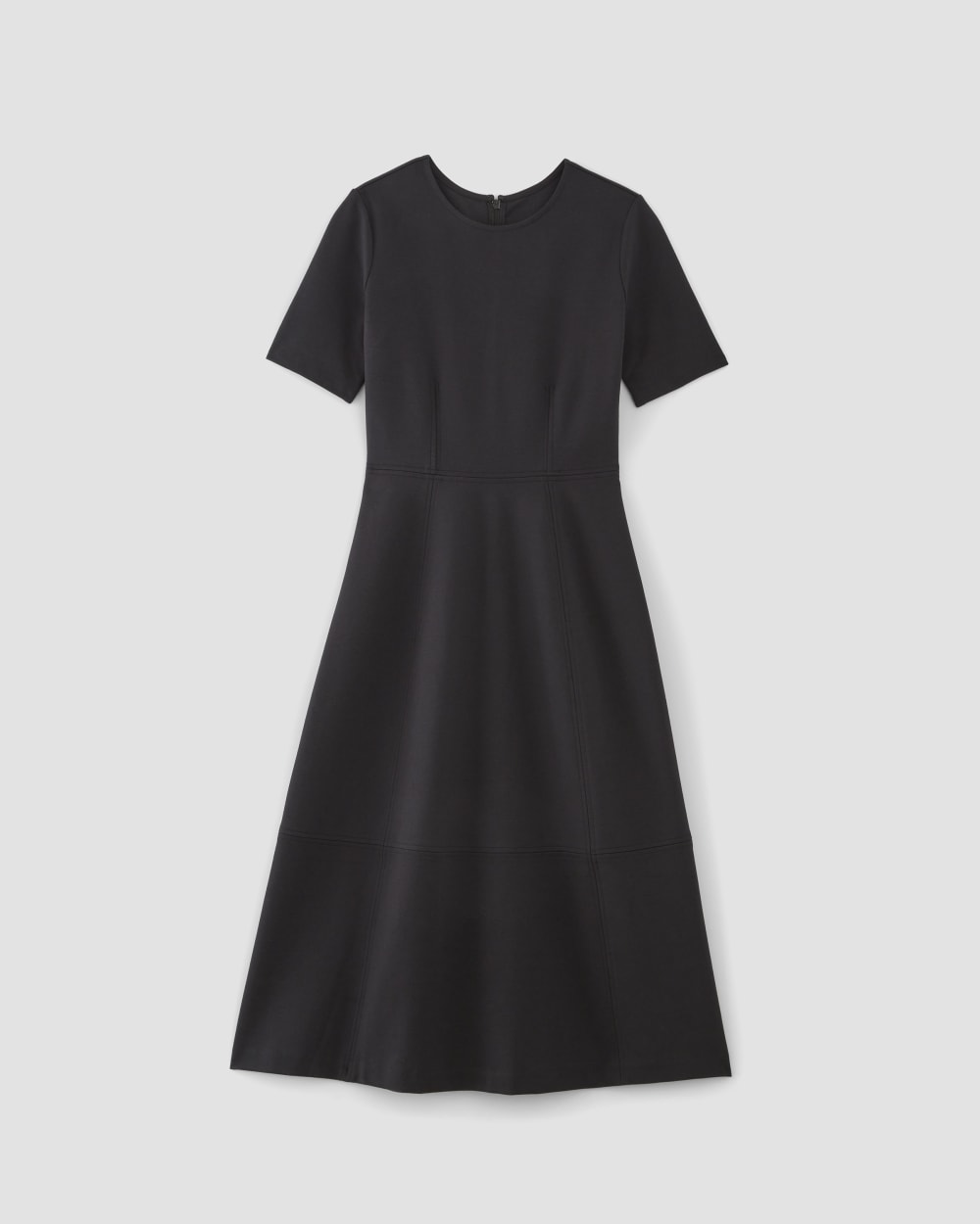 The Dream Short-Sleeve Dress | Black