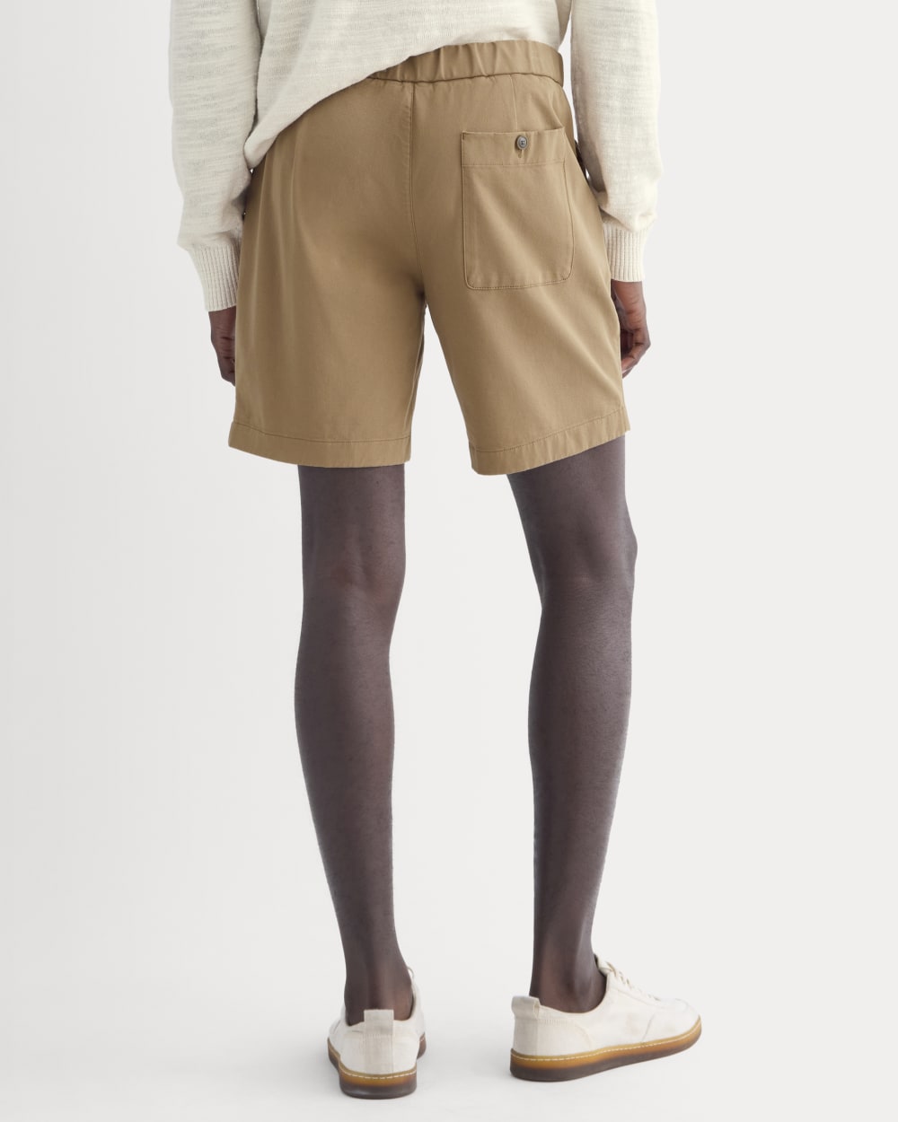 The Pull-On Performance Chino Short | Toasted Coconut