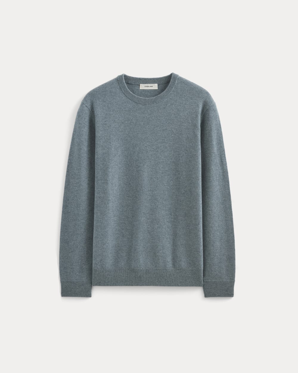 The Cashmere Crew | Denim Blue