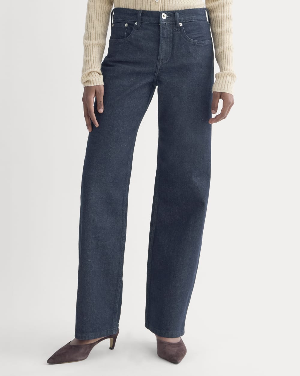 The Column Jean | Pure Blue | 33 Inseam