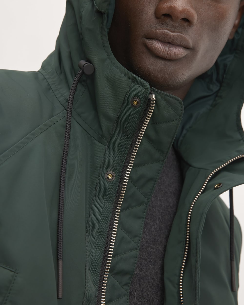 The ReNew Long Parka | Scarab