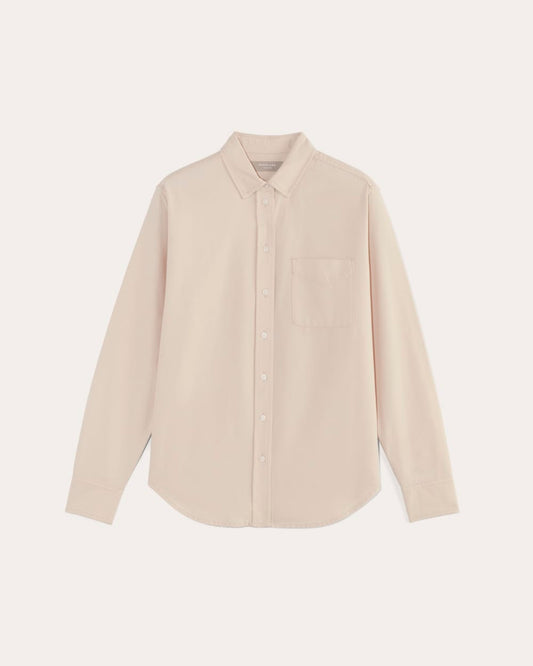 The Must-Have Oxford Shirt | Whisper Pink