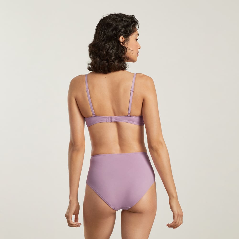 The High-Rise Hipster Bottom | Lilac