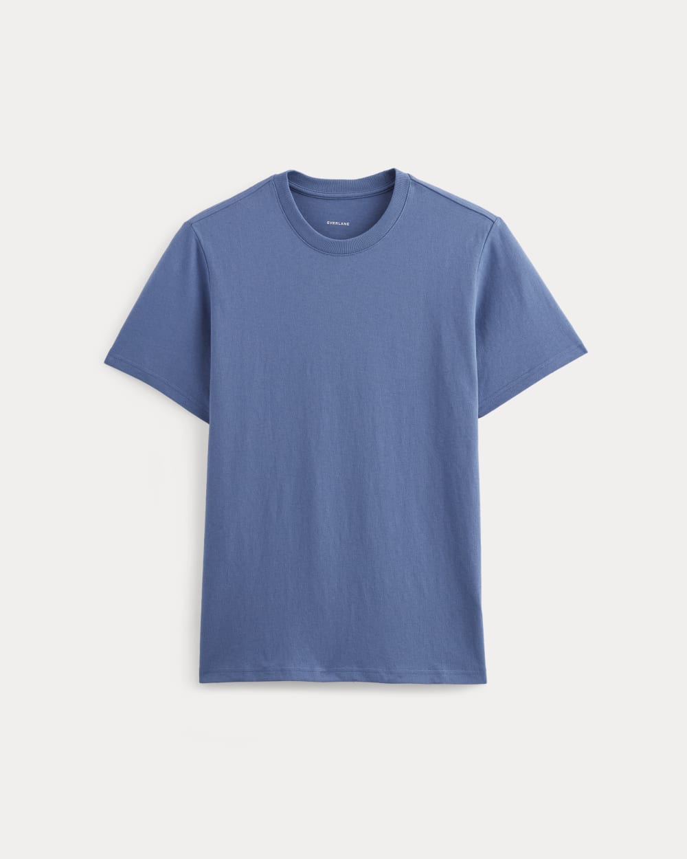 The Premium-Weight Crew | Uniform | Soft Cobalt