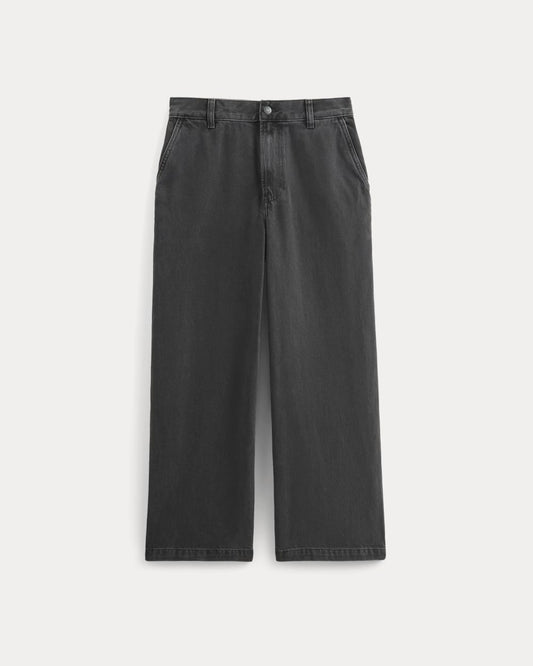Baggy Rigid Jean | Washed Black | 30