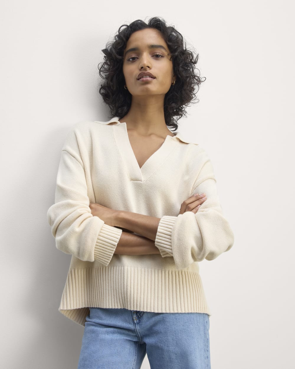 The Boxy Polo in Everyday Cotton | Canvas