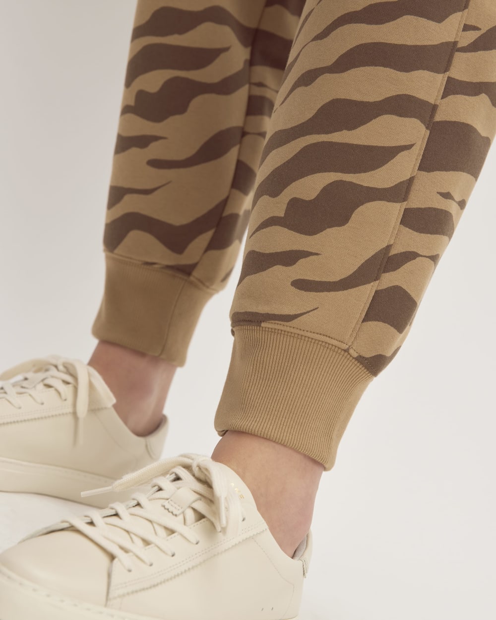 The ReTrack Jogger | Cocoa Tiger Stripe