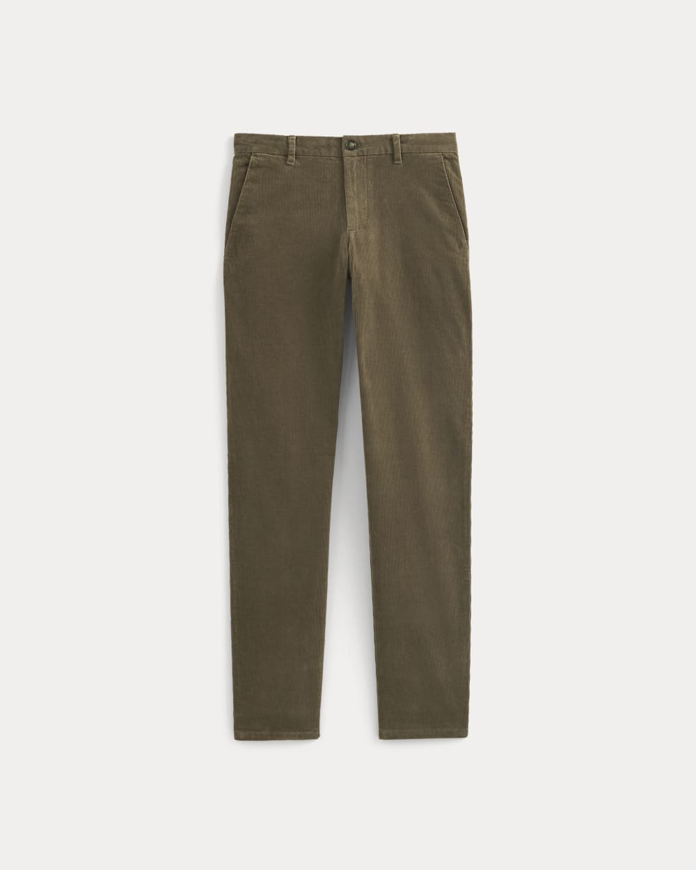 The Corduroy Trouser | Deep Taupe