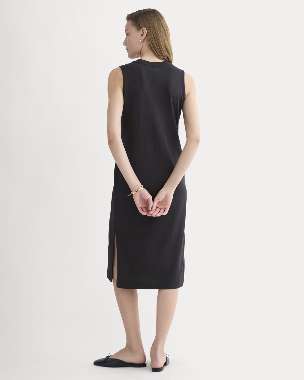 The Weekend Tank Dress | Black