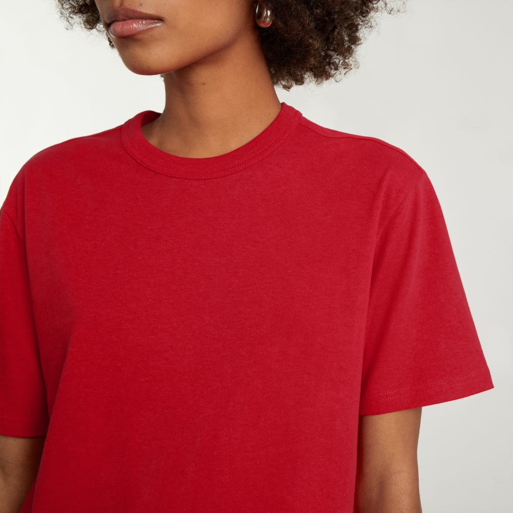 The Everyone Relaxed Hemp Tee | Goji Berry