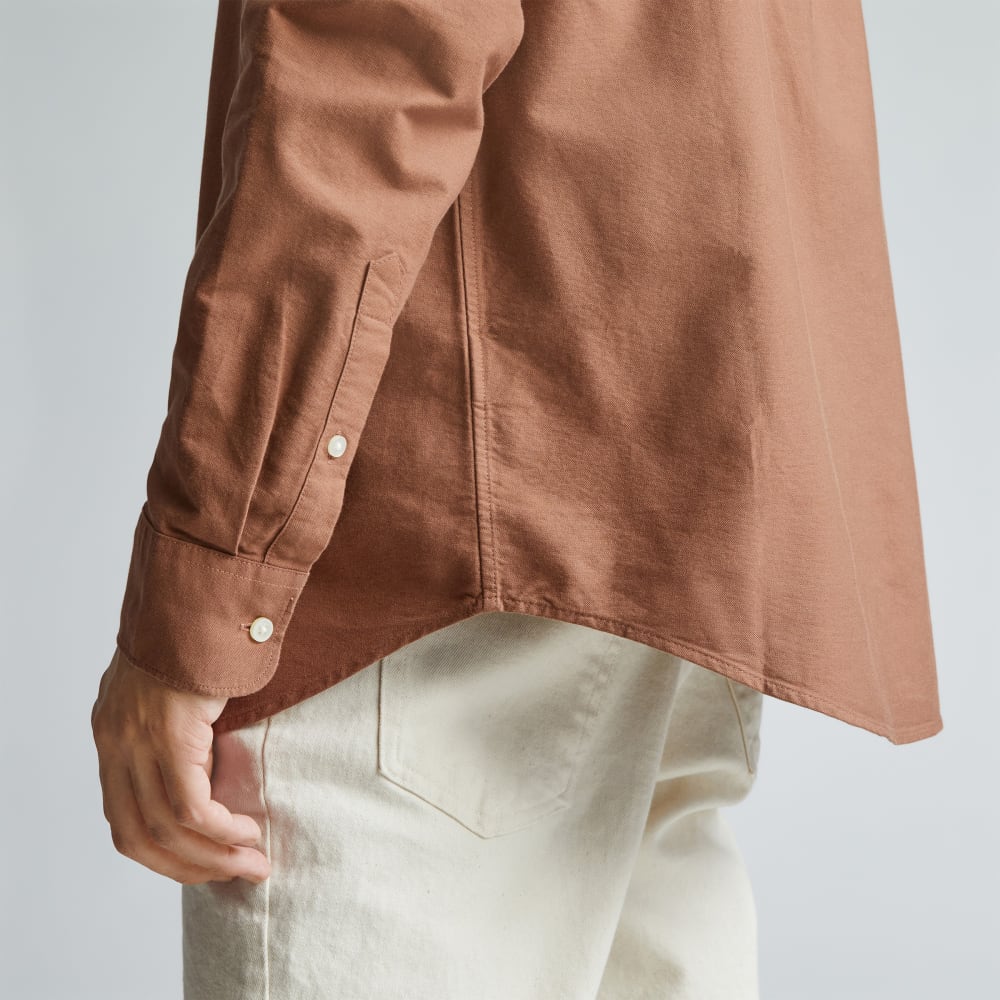 The Classic Oxford Shirt | Carob Brown | Standard