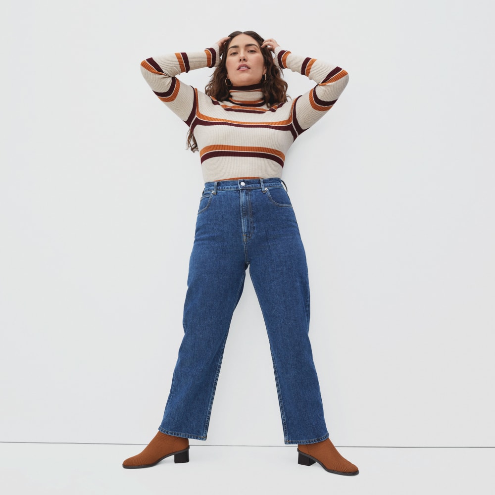 The Way-High® Jean | Vintage Indigo | 27.5” Inseam