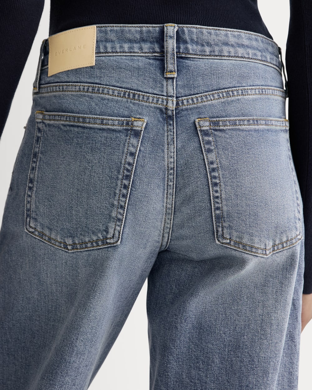 The Mid-Way Jean | Vintage Blue