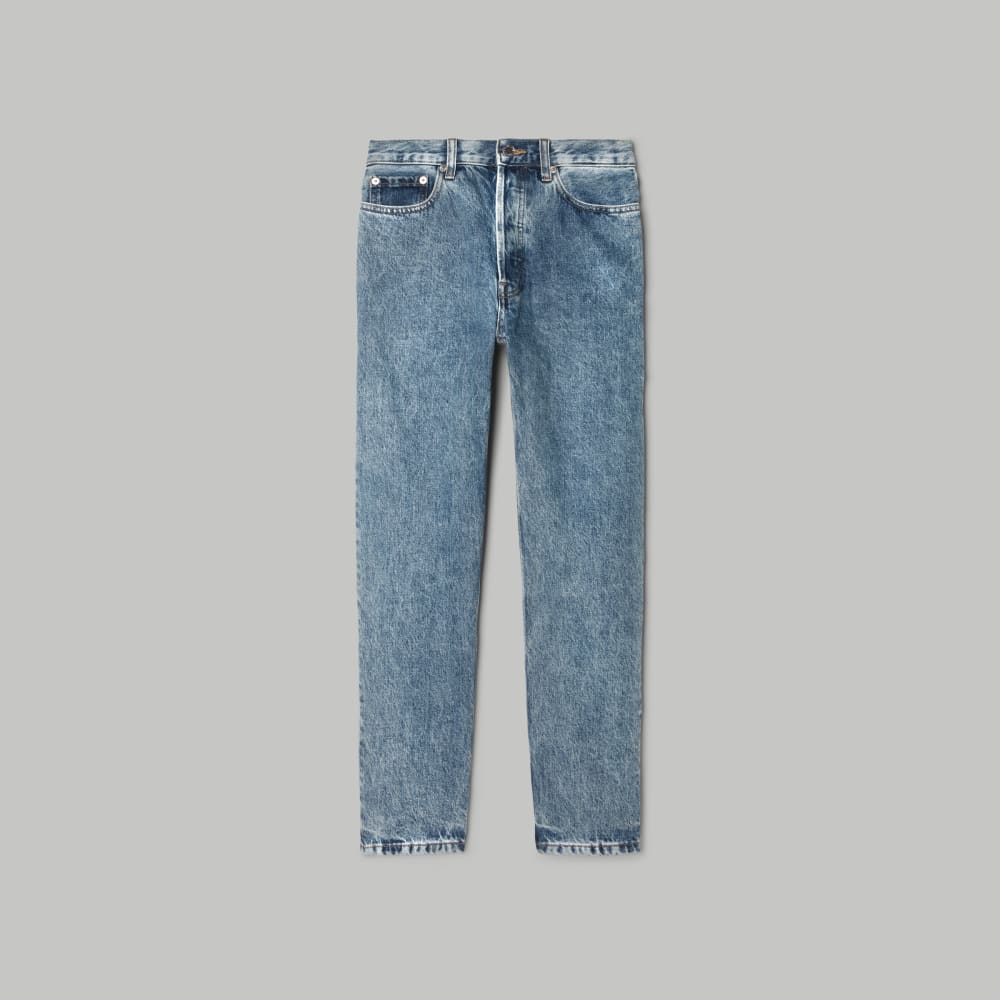 The Rigid Slouch Jean | Acid Wash | 27.5” Inseam