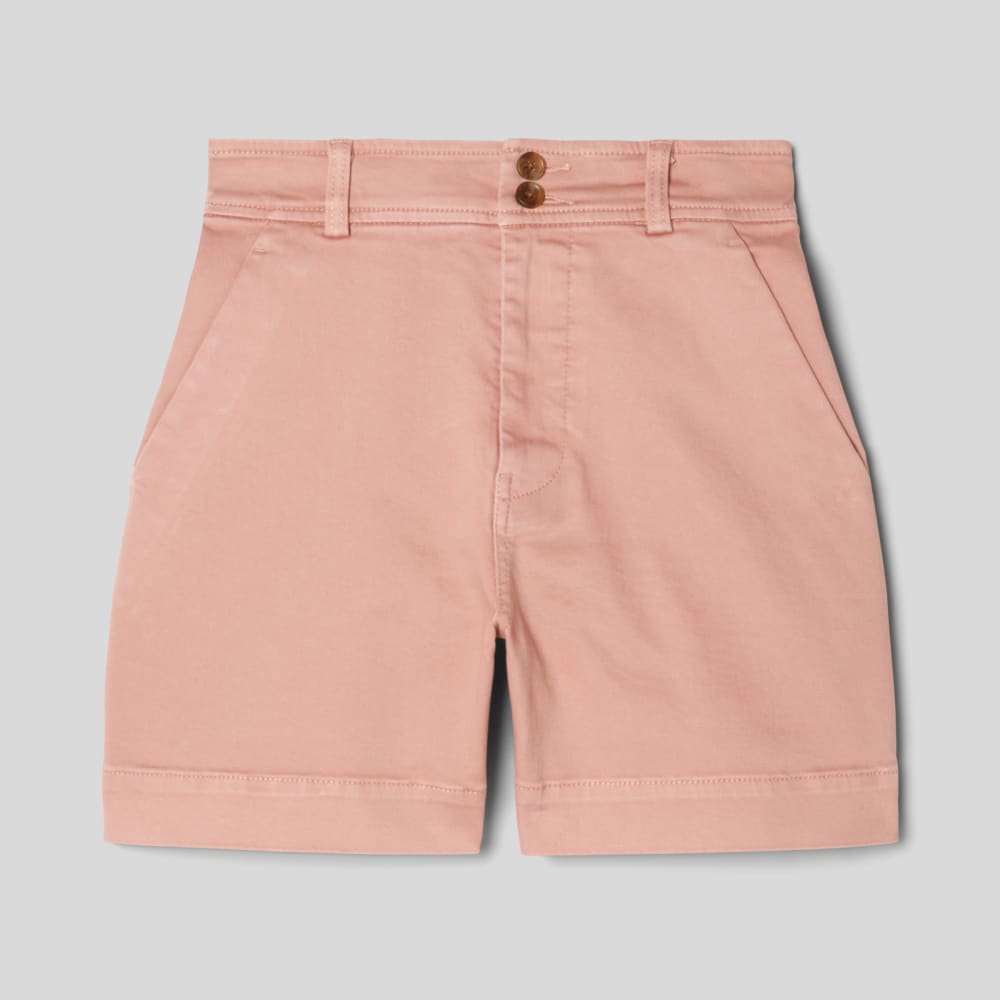 The Way-High® Twill Short | Light Rose