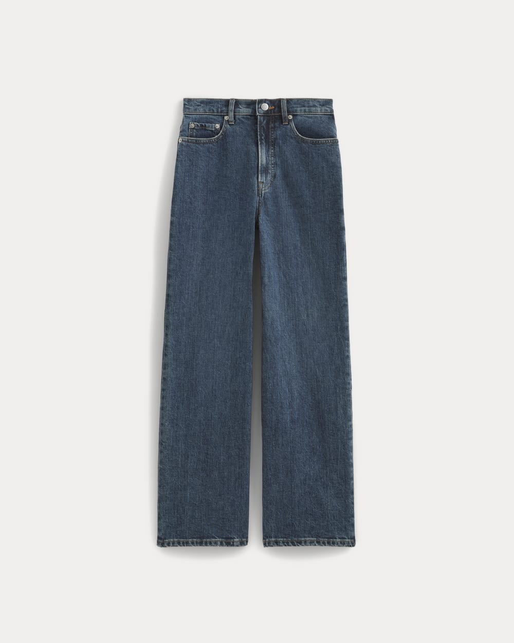 The Way-High® Sailor Jean |  Deep Blue | 29.5 Inseam