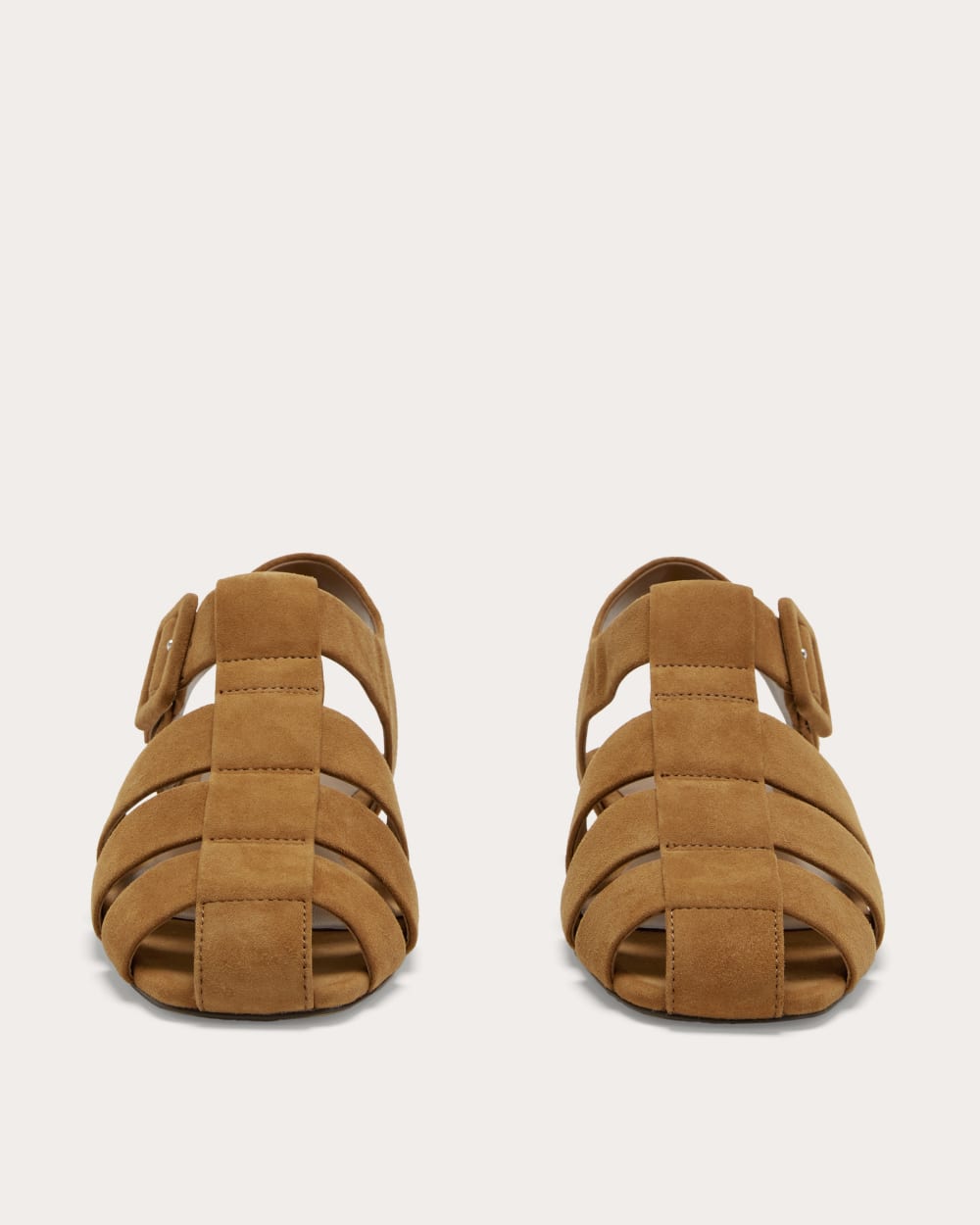 The Day Fisherman Sandal | Saddle Brown Suede