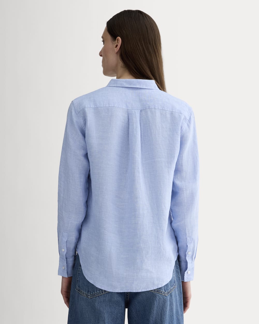 The Must-Have Shirt in Linen | Light Blue