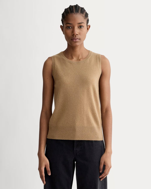 The Classic Tank in Cashmere | Tiger's Eye