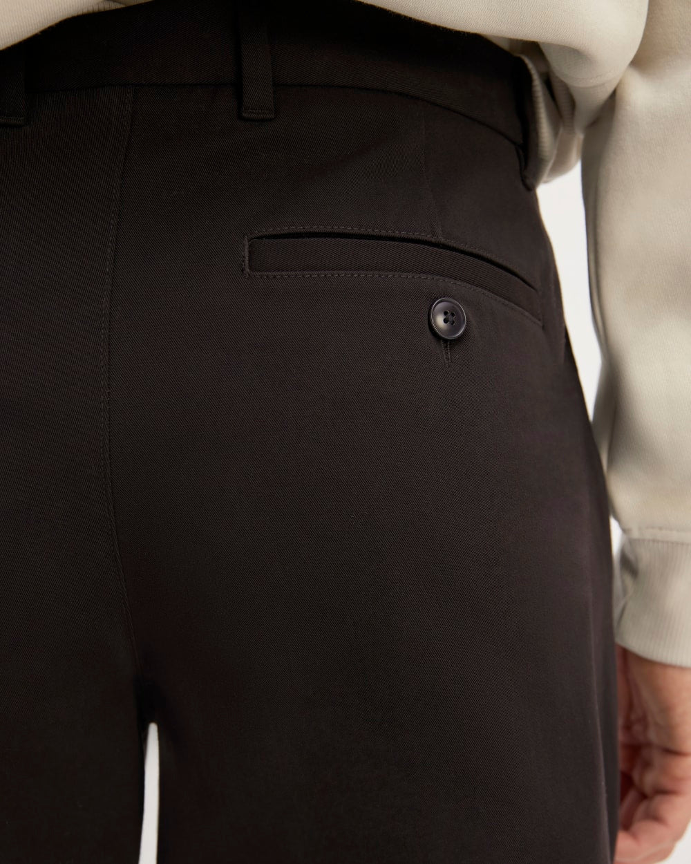 The Straight Fit Performance Chino | Uniform | Black | Straight