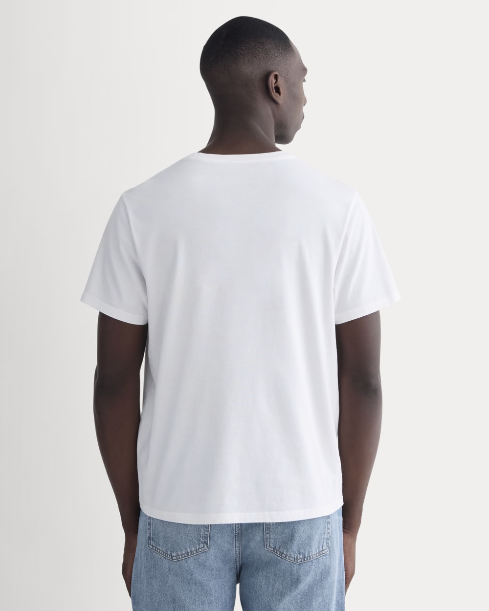 The Essential Organic Crew | White