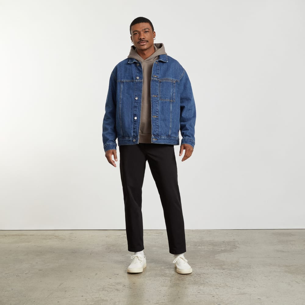 The Everyone Denim Jacket |  Azure