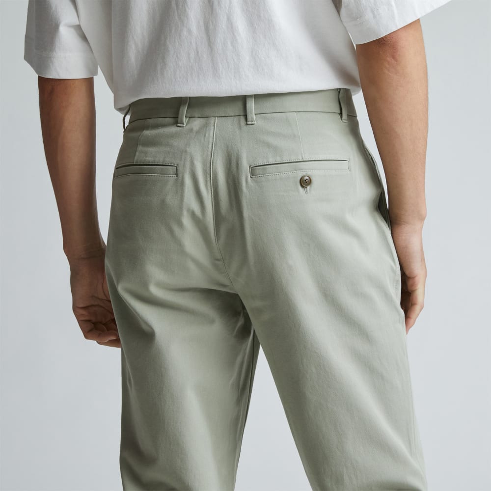 The Performance Chino | Uniform | Seagrass | Athletic
