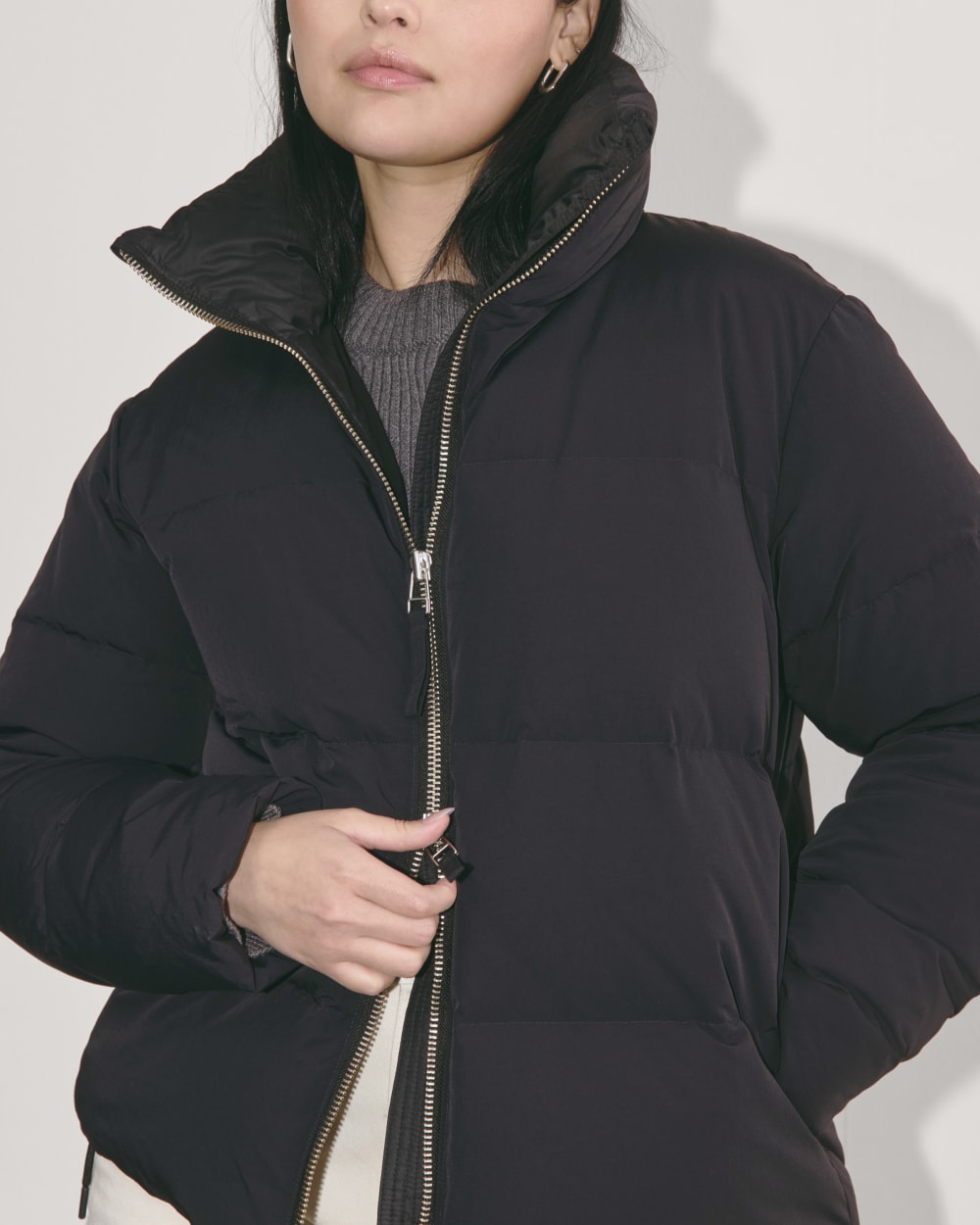 The Puffer Bomber | Black