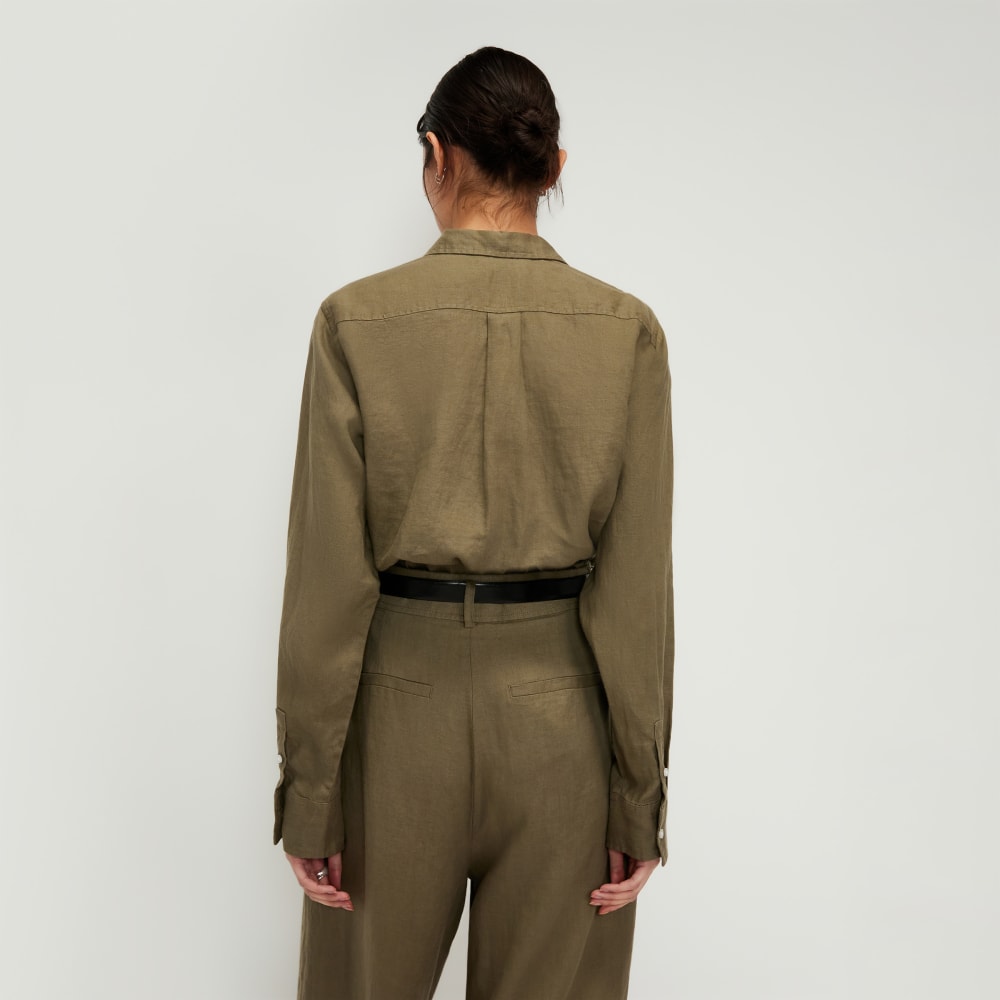 The Must-Have Shirt in Linen | Kalamata