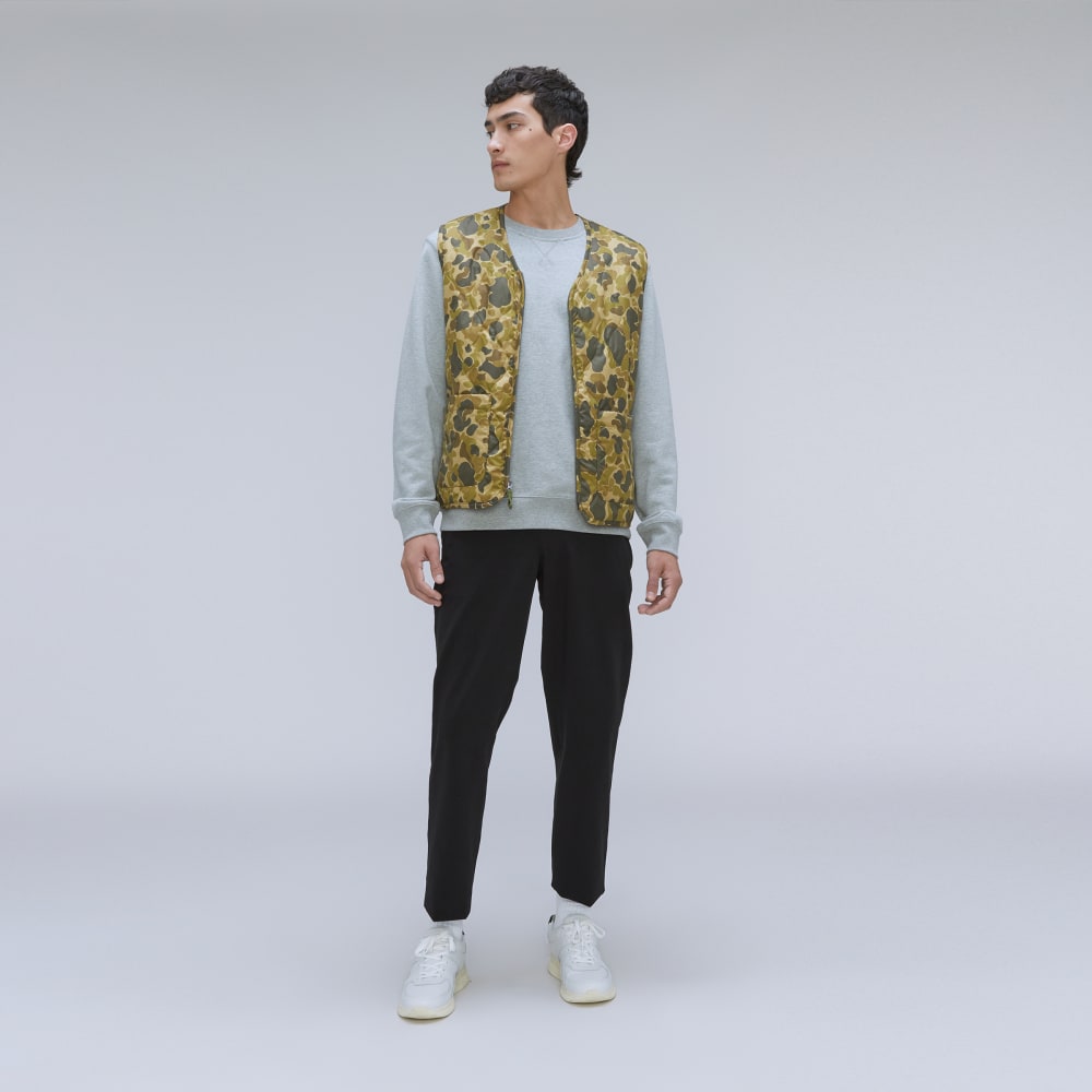 The ReNew Liner Vest | Fennel Seed Camo