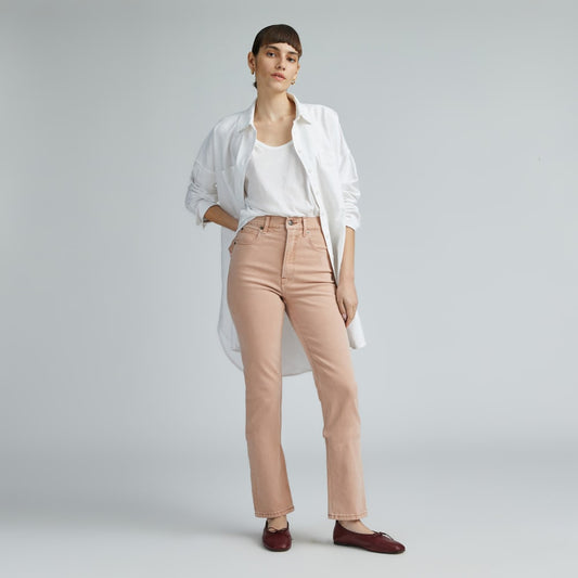 The Way-High® Slim Jean | Red Clay | 31 Inseam