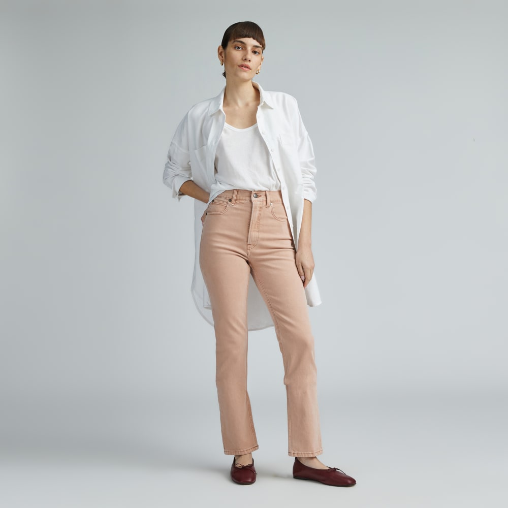 The Way-High® Slim Jean | Red Clay | 29 Inseam