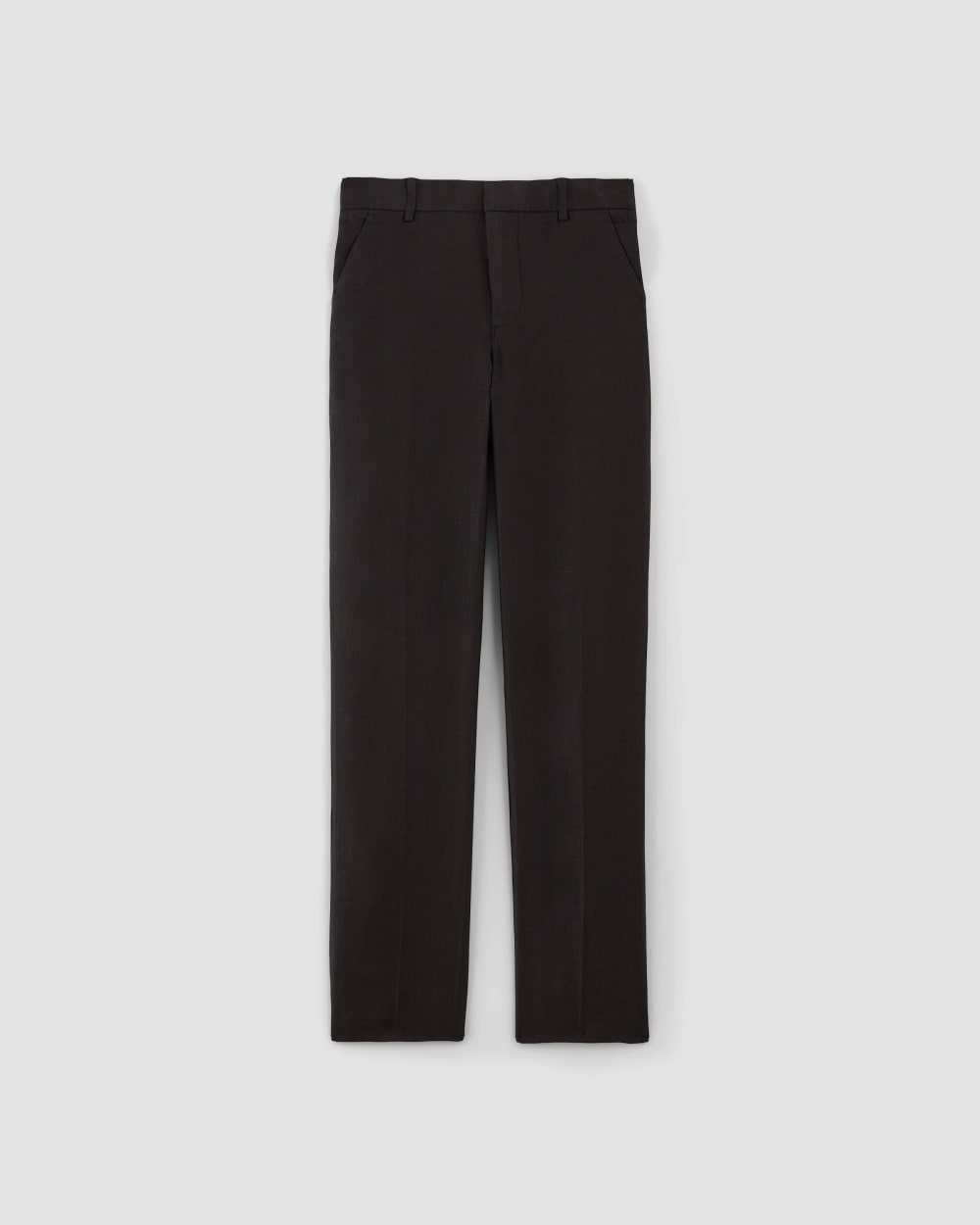 The Linen Trouser | Black