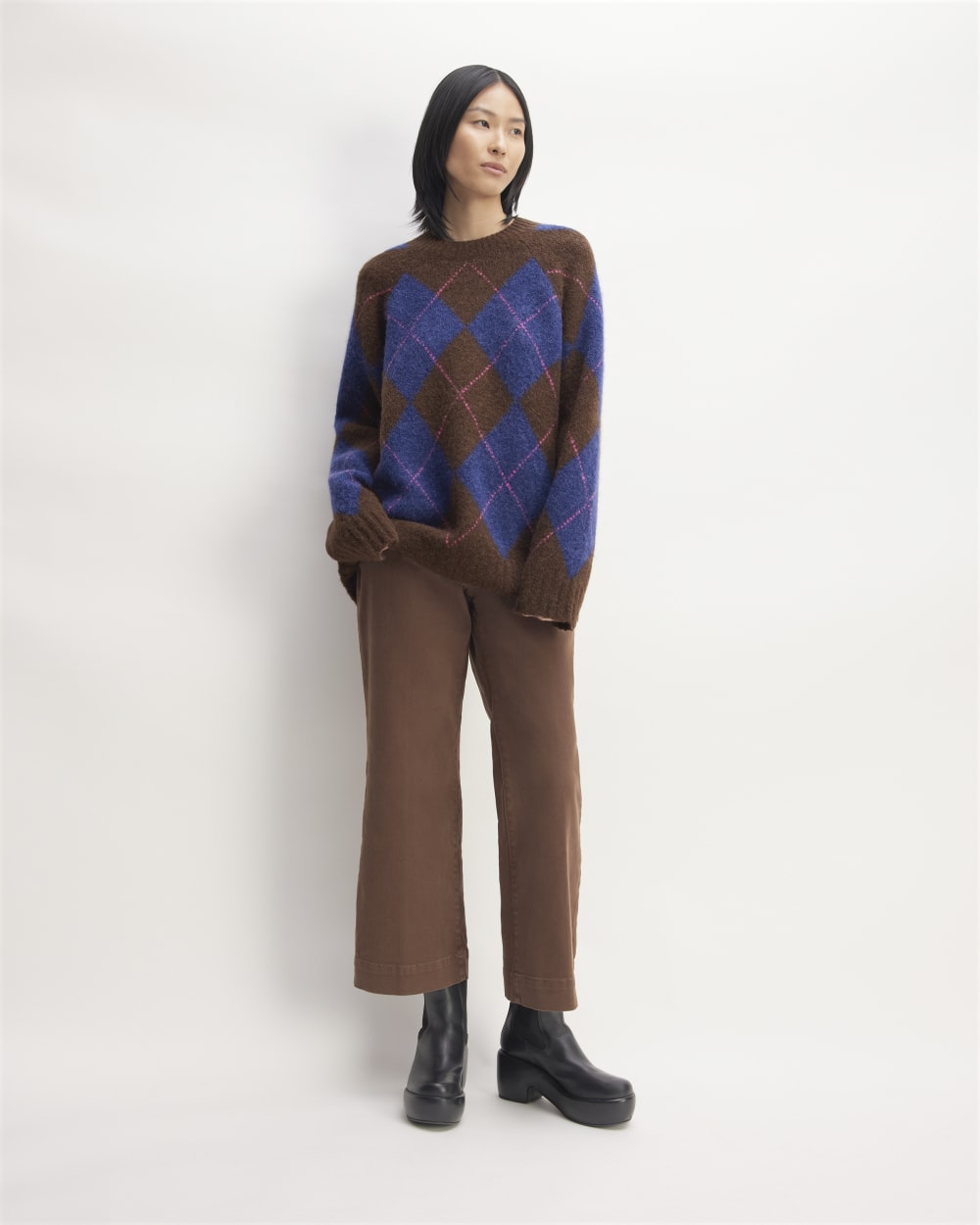 The SuperFuzz Alpaca Crew | Ocean Cavern / Hot Fudge / Fuchsia Pink