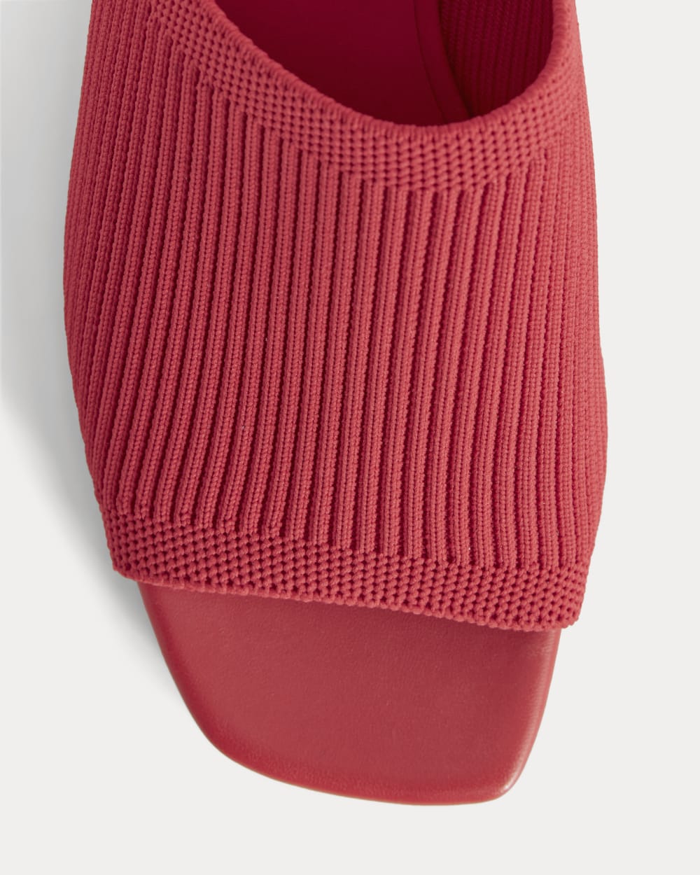 The Glove Mule in ReKnit | Classic Red