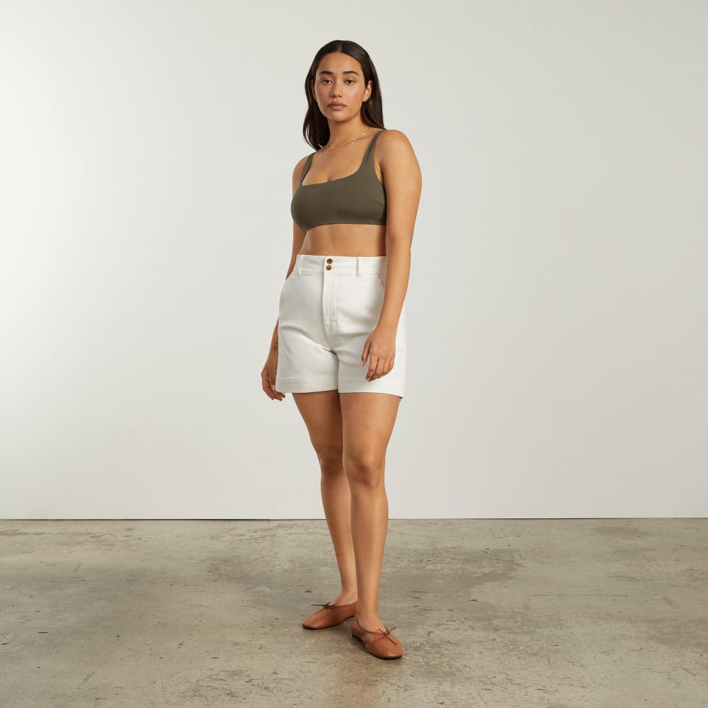 The Square-Neck Bikini Top | Beech