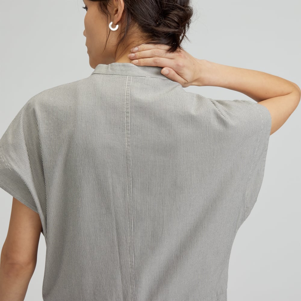 The Easy Workwear Jumpsuit | Canvas Tan / Navy