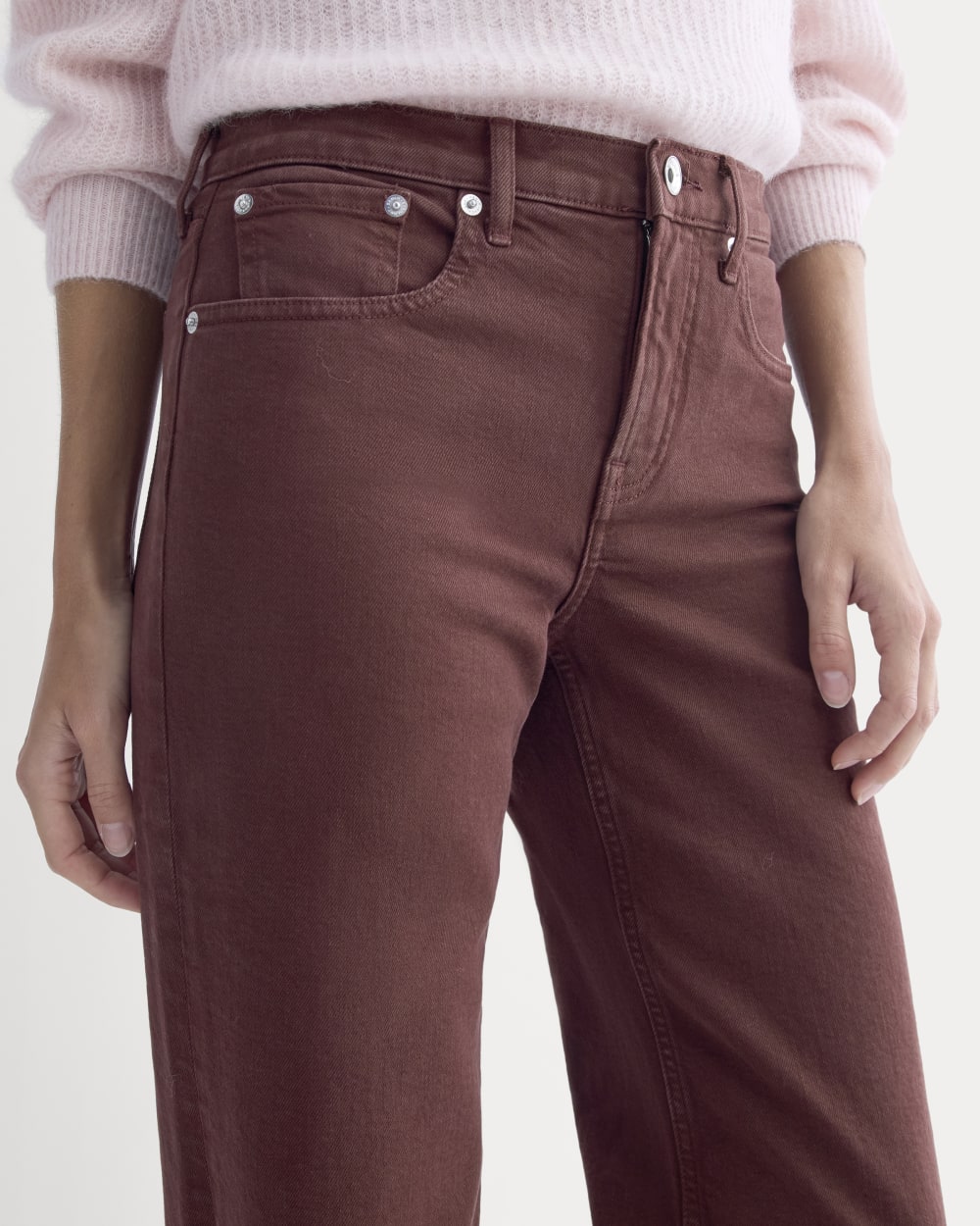 The Column Jean | Bitter Chocolate | 33 Inseam