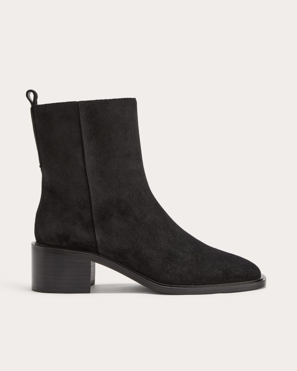 The City Boot | Black Suede