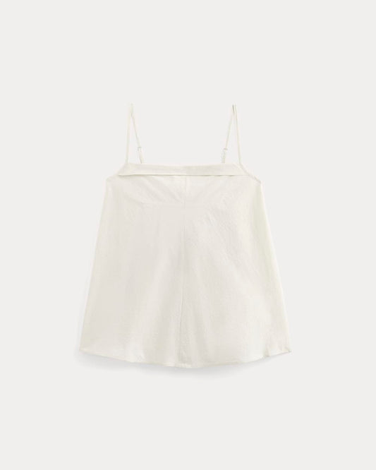 The Flowy Gauze Cami | Birch
