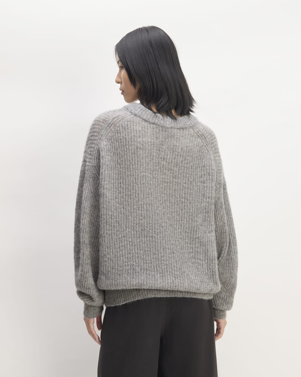 The Cocoon Crew in Alpaca | Heathered Stone