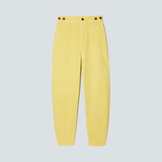 The Fatigue Barrel Pant | Lemon