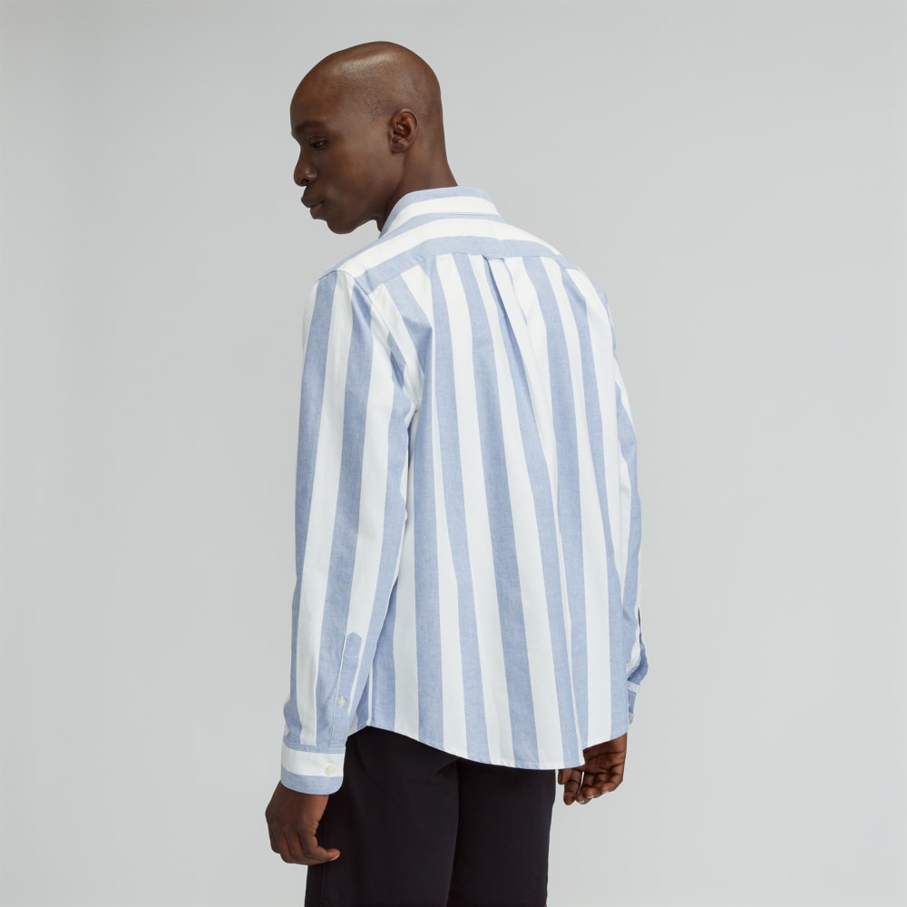 The Classic Oxford Shirt | Mazarine Blue / Bone | Standard